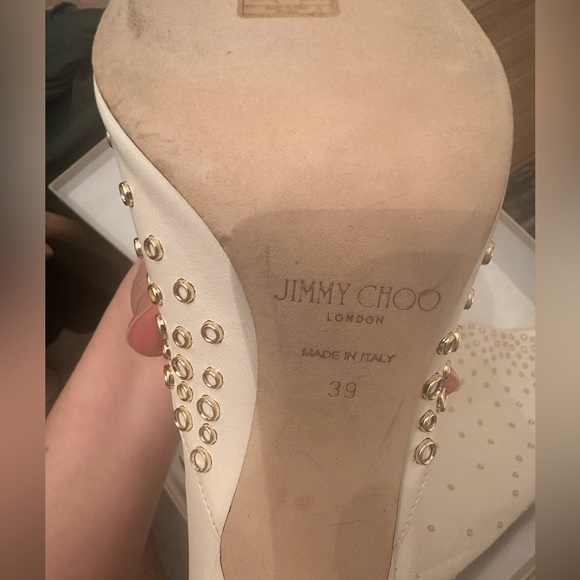 Jimmy choo Studded Boots - Picture 6 of 8